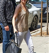 Dakota Johnson Arrives To Her Hotel - May 4 