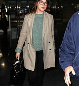 Dakota Johnson Arrives at JFK Airport - March 14