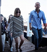 Dakota Johnson Arrives at Venice Movie Stars Lounge - September 7