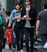 Dakota Johnson and Matt in NYC - May 9