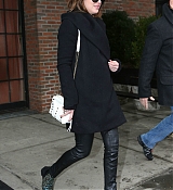 Dakota Johnson In New York City - February 9