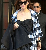 Dakota Johnson Leaving Hotel in NYC - February 17