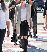 Dakota Johnson Leaving Venice - September 8
