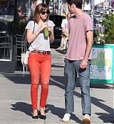 Dakota Johnson Out with Matthew in Los Angeles - August 19