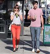 Dakota Johnson Out with Matthew in Los Angeles - August 19