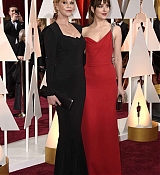 Dakota Johnson Arrives at 87th Academy Awards Oscars [Arriving] - February 22