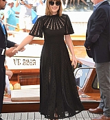 Dakota Johnson Arrives at 72nd Venice Film Festival - September 4