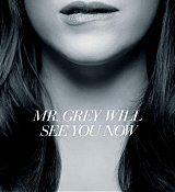 Dakota Johnson New Character Poster in 50 Shades of Grey Movie