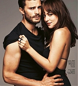 Dakota and Jamie for Glamour UK March Scans