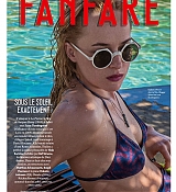 Dakota Johnson Featured on Vanity Fair [France] - May