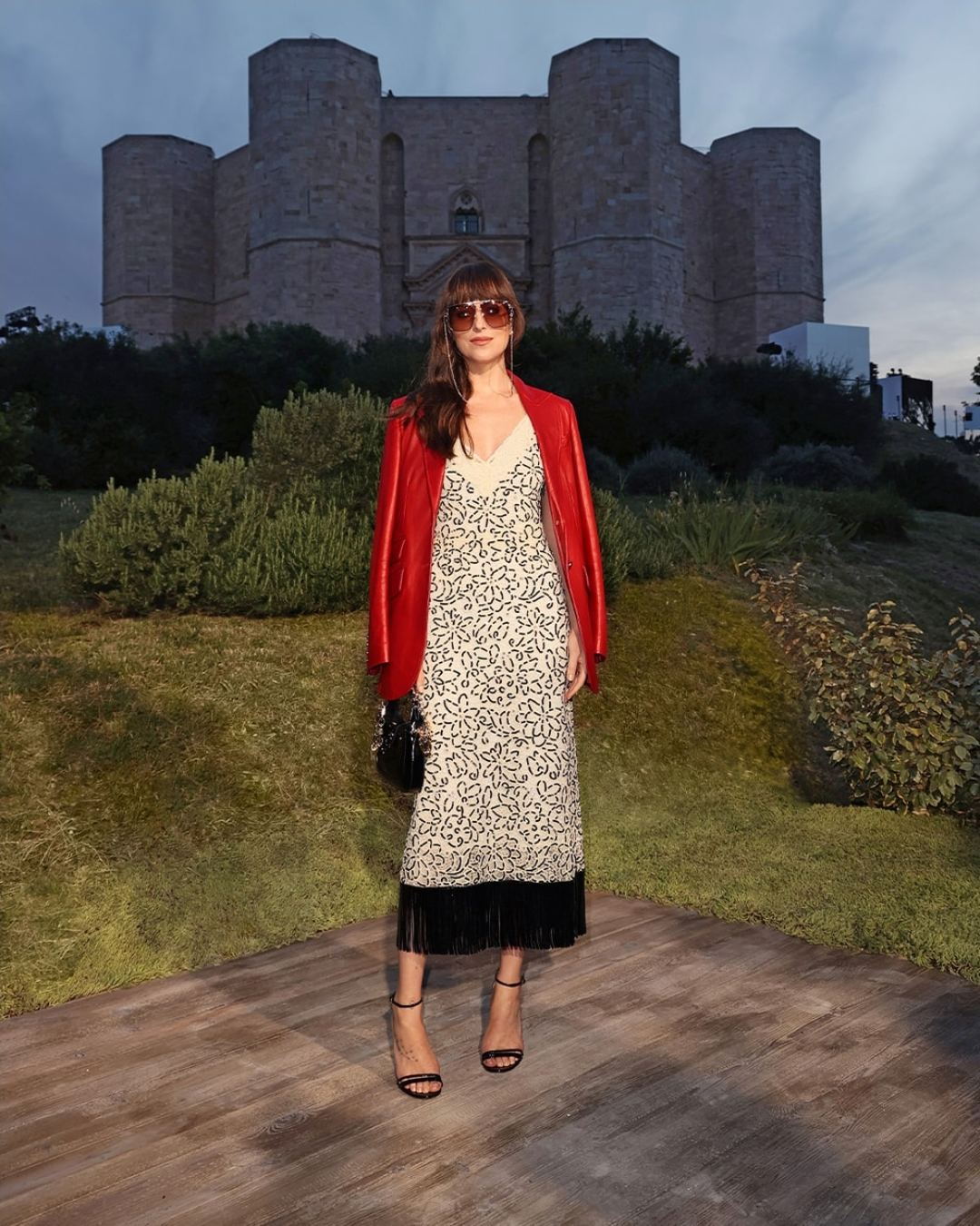 Dakota Johnson at Gucci Cosmogonie – Castel del Monte on May 16