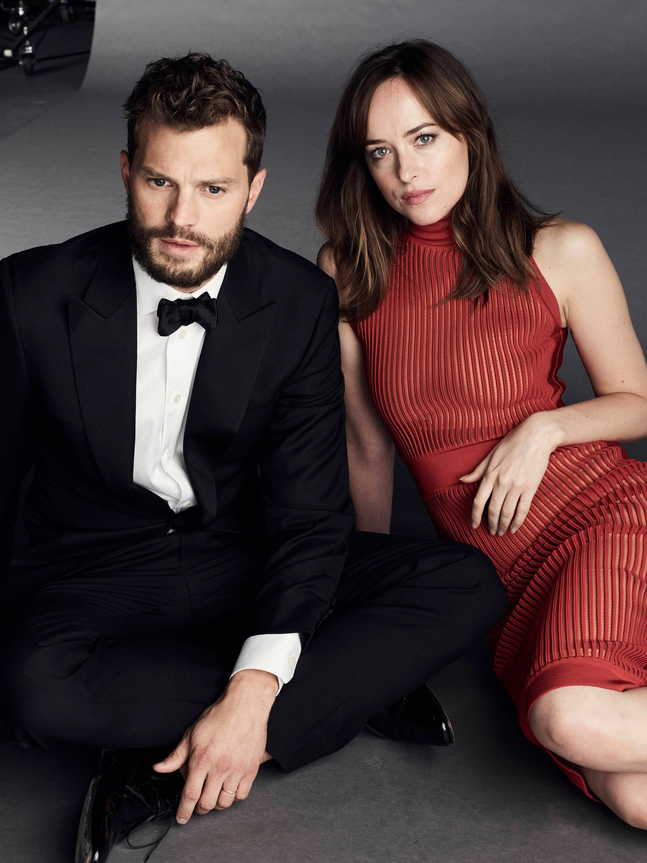 Who Plays In Fifty Shades Darker