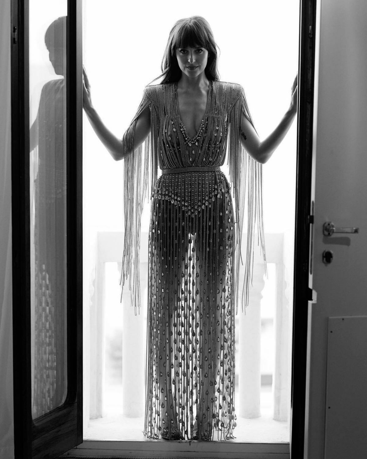 Dakota Johnson new 78th Venice International Film Festival photoshoots